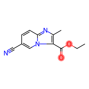 ethyl 6-cyano-2-methylimidazo[1,2-a]pyridine-3-carboxylate