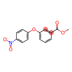 3-(4-硝基苯氧基)苯甲酸甲酯