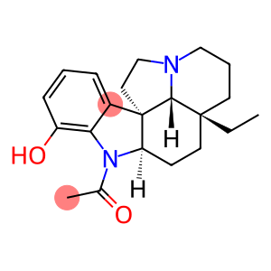 1-Acetylaspidospermidin-17-ol
