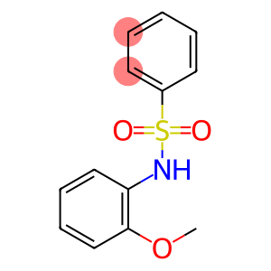 N-(2-Methoxyphenyl)benzenesulfonaMide, 97%