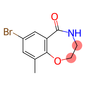 7-Bromo-9-methyl-3,4-dihydro-1,4-benzoxazepin-5(2H)-one