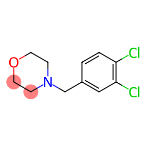 4-[(3,4-Dichlorophenyl)methyl]morpholine