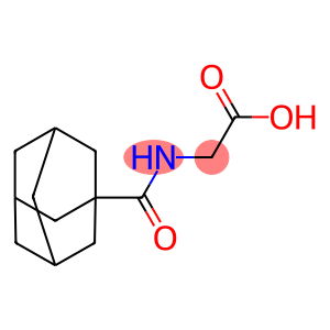 Glycine, N-(tricyclo[3.3.1.13,7]dec-1-ylcarbonyl)-