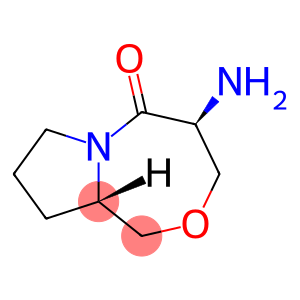 (4S,9aS)-4-氨基六氢-1H,5H-吡咯并[2,1-c] [1,4]氧氮杂-5-酮