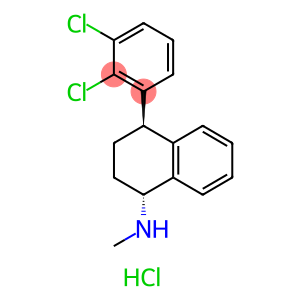 (1RS ,4RS )-4-(2,3-Dichlorophenyl)-N-methyl-1,2,3,4-tetrahydronaphthalen-1-amine hydrochloride