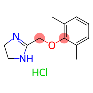 1H-Imidazole, 2-[(2,6-dimethylphenoxy)methyl]-4,5-dihydro-, hydrochloride (1:1)