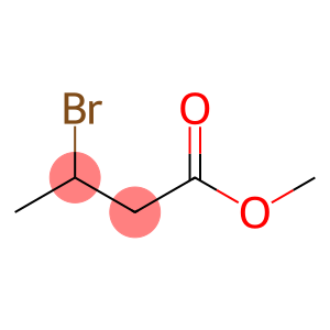 Butanoic acid, 3-bromo-, methyl ester