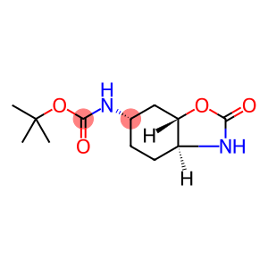 tert-Butyl ((3aS,6S,7aS)-2-oxooctahydrobenzo[d]oxazol-6-yl)carbamate