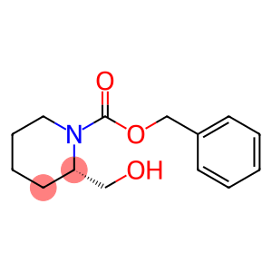(S)-BENZYL 2-(HYDROXYMETHYL)PIPERIDINE-1-CARBOXYLATE