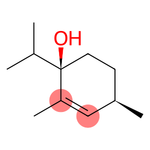 2-Cyclohexen-1-ol,2,4-dimethyl-1-(1-methylethyl)-,(1R,4R)-(9CI)