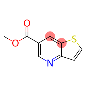 噻吩并[3,2-B]吡啶-6-甲酸甲酯