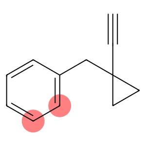 [(1-ethynylcyclopropyl)methyl]benzene