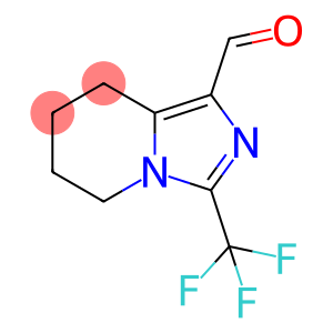 3-(trifluoromethyl)-5H,6H,7H,8H-imidazo[1,5-a]pyridine-1-carbaldehyde