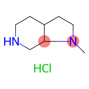 1-methyl-octahydro-1h-pyrrolo[2,3-c]pyridine 2hcl