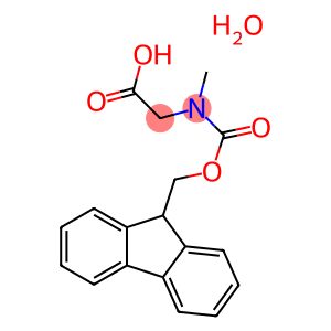 2-((((9H-Fluoren-9-yl)methoxy)carbonyl)(methyl)amino)acetic acid hydrate