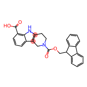 2-[(9H-fluoren-9-ylmethoxy)carbonyl]-1H,2H,3H,4H,5H-pyrido[4,3-b]indole-6-carboxylic acid