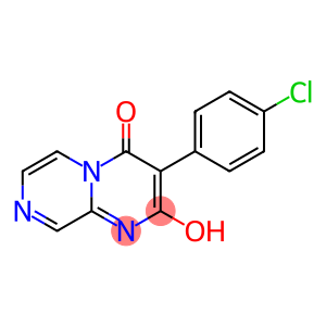 3-(p-Chlorophenyl)-2-hydroxy-4H-pyrazino[1,2-a]pyrimidin-4-one