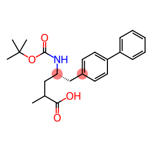 [1,1'-Biphenyl]-4-pentanoic acid, γ-[[(1,1-dimethylethoxy)carbonyl]amino]-α-methyl-, (γS)-
