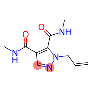 1-Allyl-4,5-di(N-methylcarbamoyl)pyrazole