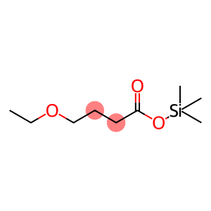 4-Ethoxybutyric acid trimethylsilyl ester