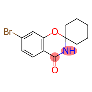 7-Bromo-spiro[2H-1,3-benzoxazine-2,1'-cyclohexan]-4(3H)-one