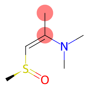1-Propen-2-amine,N,N-dimethyl-1-[(S)-methylsulfinyl]-,(1Z)-(9CI)