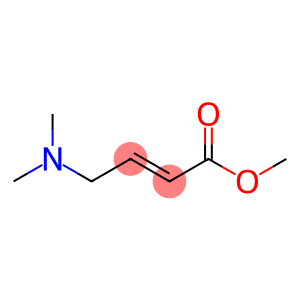 2-Butenoic acid, 4-(dimethylamino)-, methyl ester, (2E)-