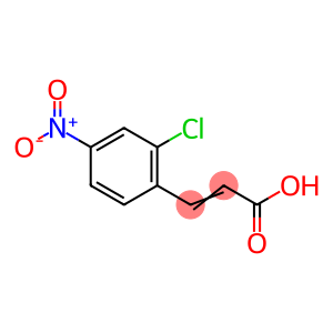 2-Chloro-4-nitrocinnamic acid