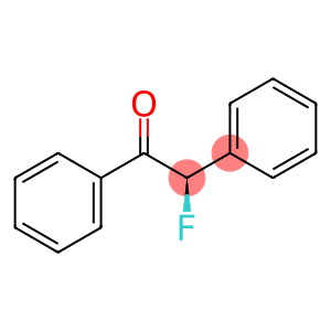Ethanone, 2-fluoro-1,2-diphenyl-, (2R)- (9CI)