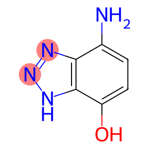 1H-Benzotriazol-7-ol, 4-amino-