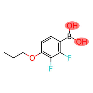 2,3-Difluoro-4-Propyloxyphenylboric Acid