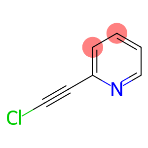 Pyridine, 2-(chloroethynyl)- (9CI)