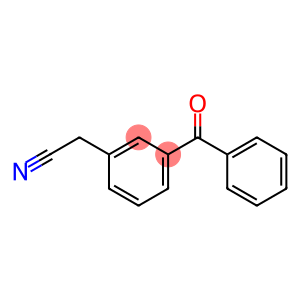 (3-Benzoylphenyl)-Acetonitrile