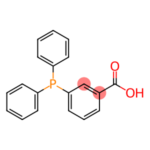 Benzoic acid, 3-(diphenylphosphino)-