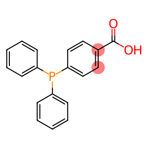 4-(苯基膦)苯甲酸
