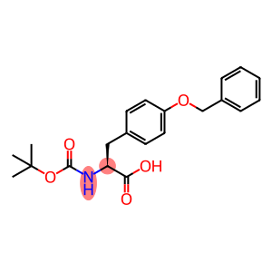 N-T-boc-O-benzyl-L-tyrosine crystalline