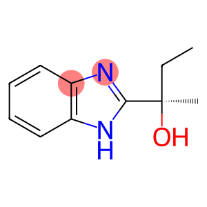 1H-Benzimidazole-2-methanol,alpha-ethyl-alpha-methyl-,(alphaR)-(9CI)