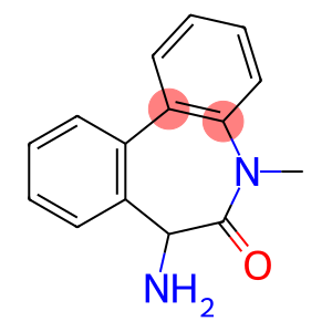 7-amino-5-methyl-5,7-dihydro-6H-dibenzo[b,d]azepin-6-one