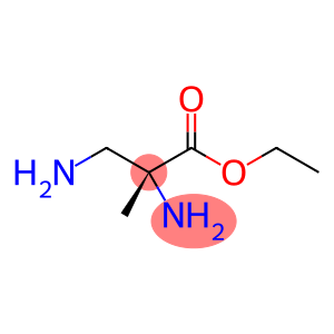 Alanine, 2-(aminomethyl)-, ethyl ester (9CI)