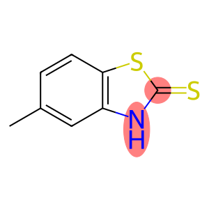5-methyl-3H-1,3-benzothiazole-2-thione