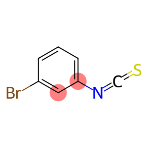 Isothiocyanic acid, m-bromophenyl ester