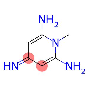 2,6-Pyridinediamine,1,4-dihydro-4-imino-1-methyl-(9CI)