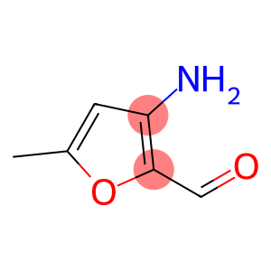 2-Furancarboxaldehyde,3-amino-5-methyl-(9CI)