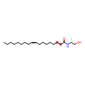 (Z)-(R)-9-Octadecenamide,N-((2-hydroxy-1-methyl) ethyl