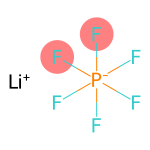 Phosphate(1-), hexafluoro-, lithium