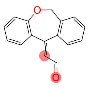 2-(Dibenz[b,e]oxepin-11(6H)-ylidene)acetaldehyde