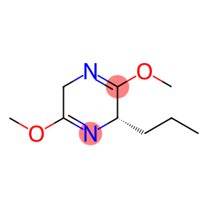 Pyrazine, 2,5-dihydro-3,6-dimethoxy-2-propyl-, (2S)- (9CI)