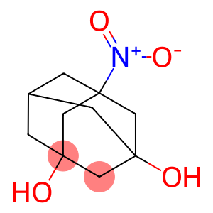 Tricyclo[3.3.1.13,7]decane-1,3-diol, 5-nitro- (9CI)