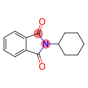 2-cyclohexylisoindole-1,3-dione