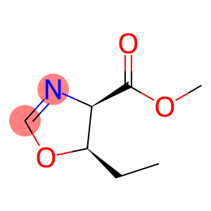 4-Oxazolecarboxylicacid,5-ethyl-4,5-dihydro-,methylester,(4R,5R)-(9CI)